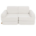 Medium Modular Sofa for Kids - Bearly Cream