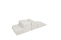 Bearly Corduroy Shape Set 3-Elements - Cream