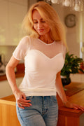  Blouse model 214215 Mirale 