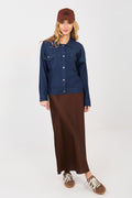  Denim jacket model 223821 Rue Paris 