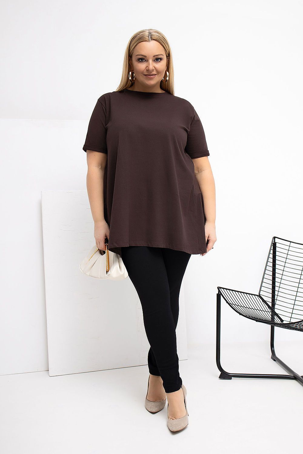  Plus size blouse model 223914 Relevance 