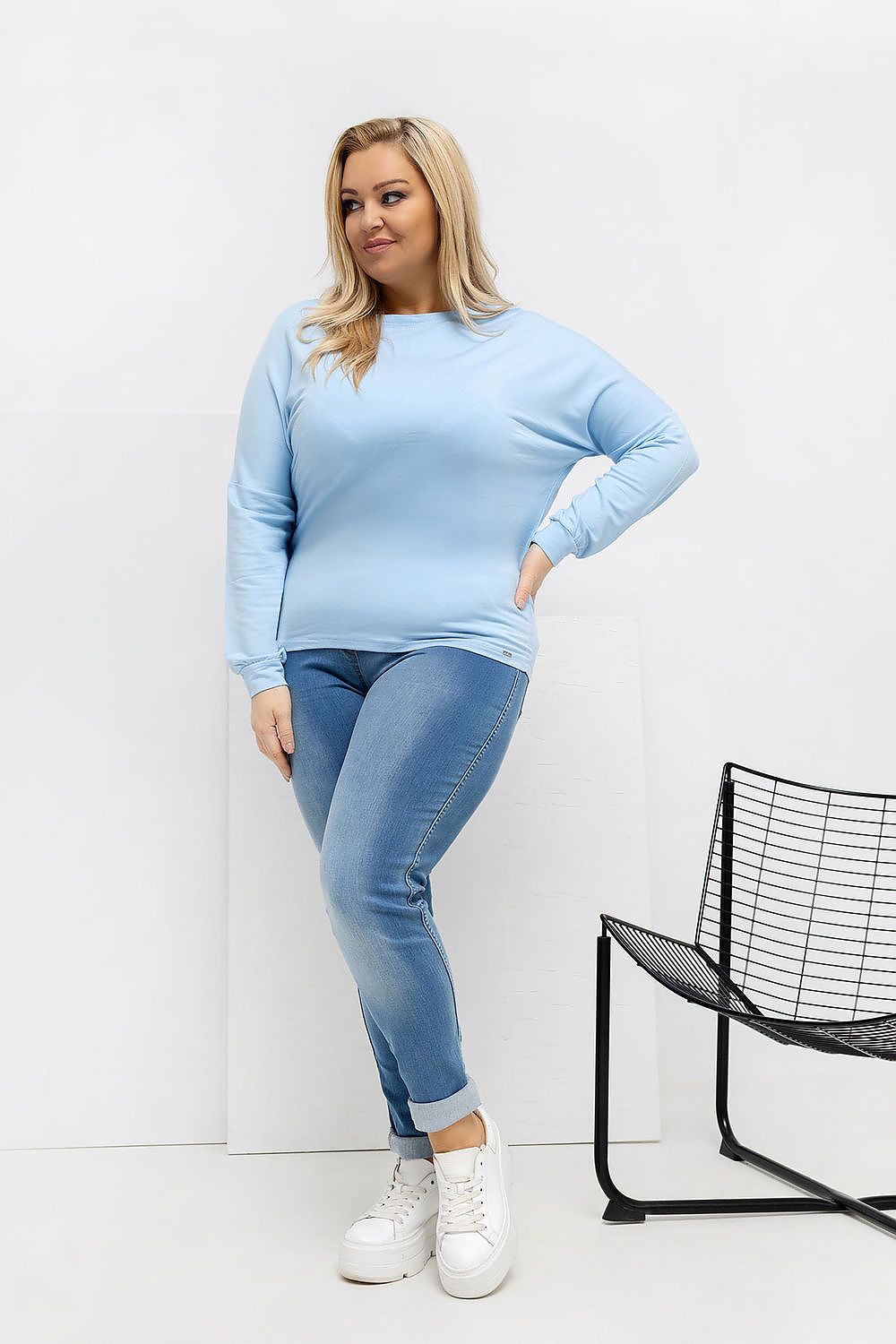  Plus size blouse model 223924 Relevance 