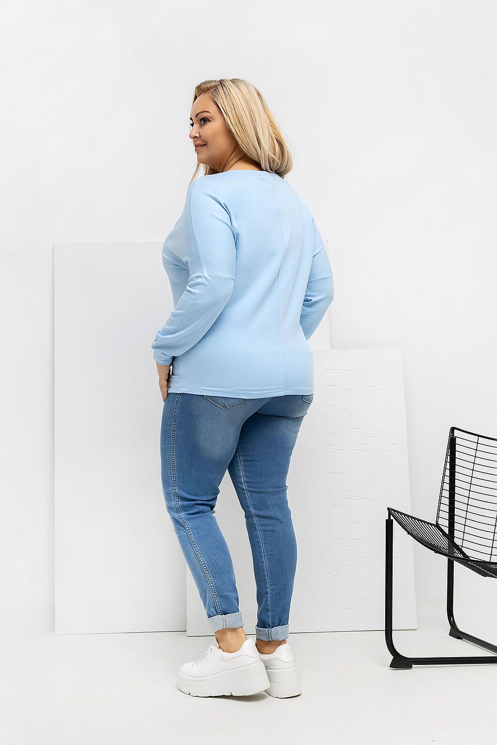  Plus size blouse model 223924 Relevance 
