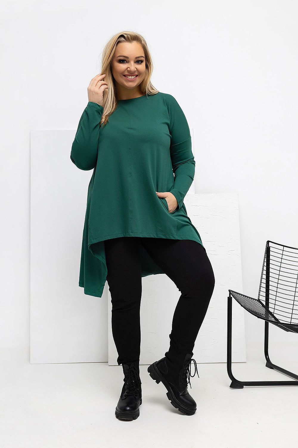  Plus size blouse model 223930 Relevance 