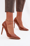  High heels model 225411 Step in style 