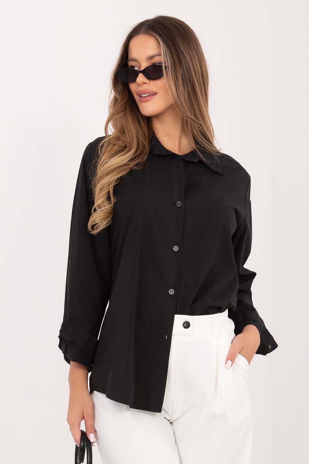  Long sleeve shirt model 226121 Factory Price 