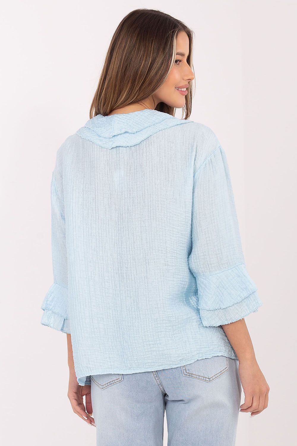  Long sleeve shirt model 226239 Italy Moda 