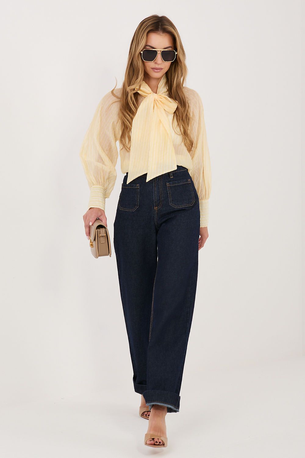  Long sleeve shirt model 226439 Italy Moda 