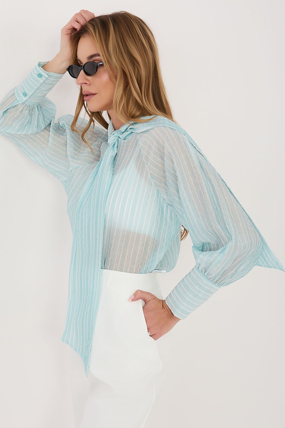  Long sleeve shirt model 226443 Italy Moda 