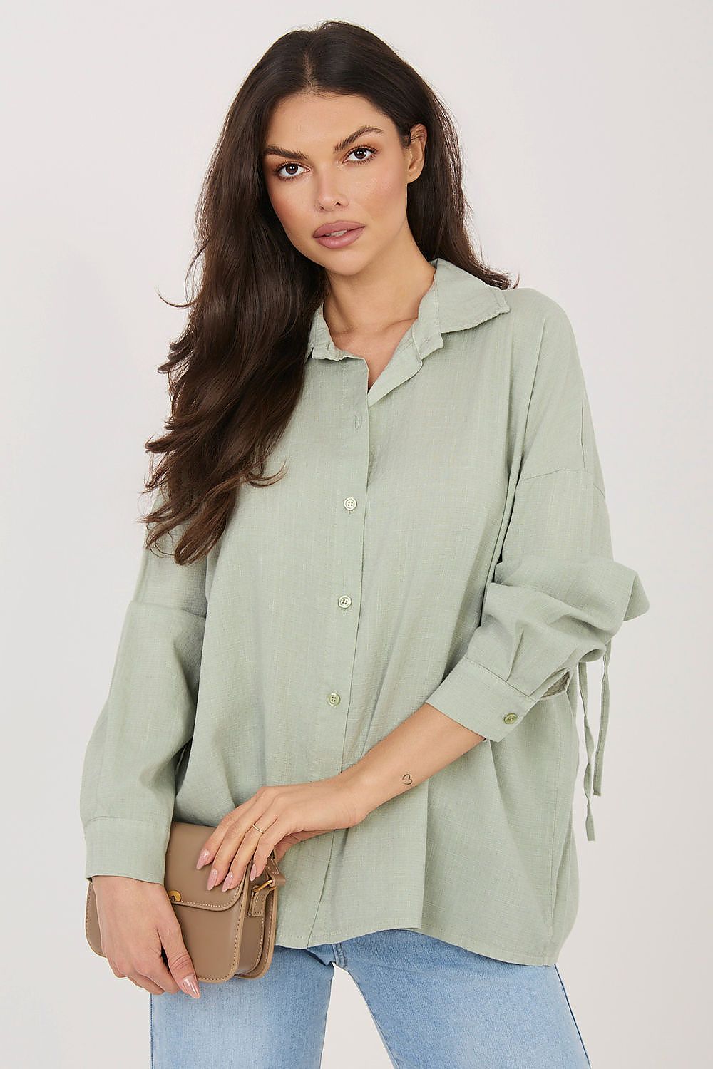  Long sleeve shirt model 226475 Italy Moda 