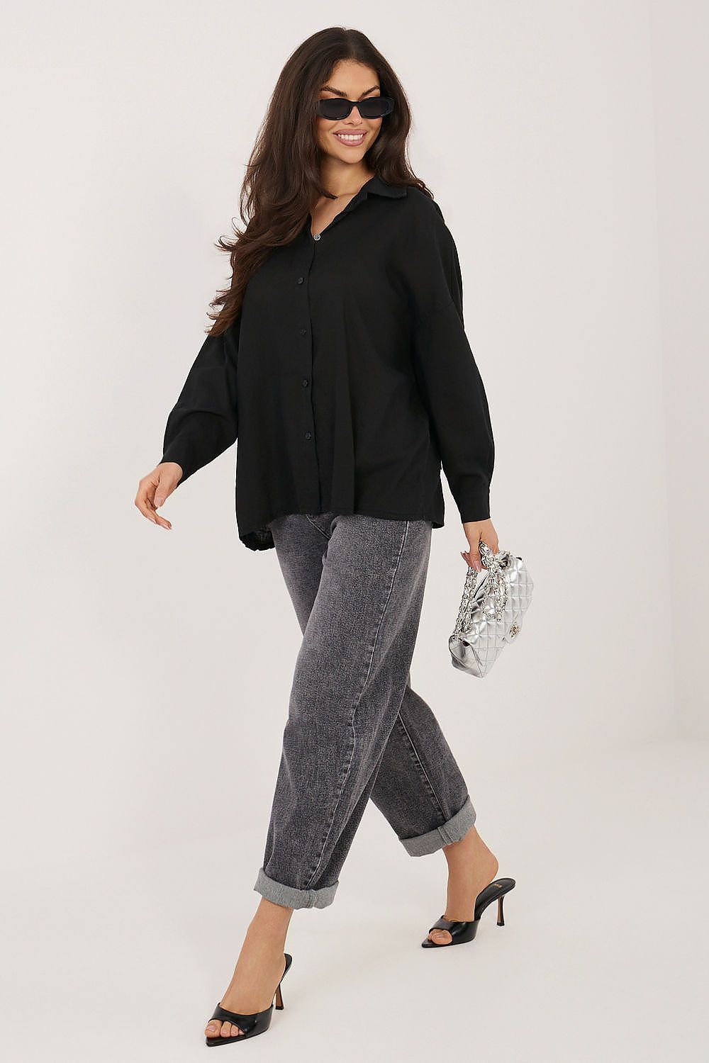 Long sleeve shirt model 226476 Italy Moda 