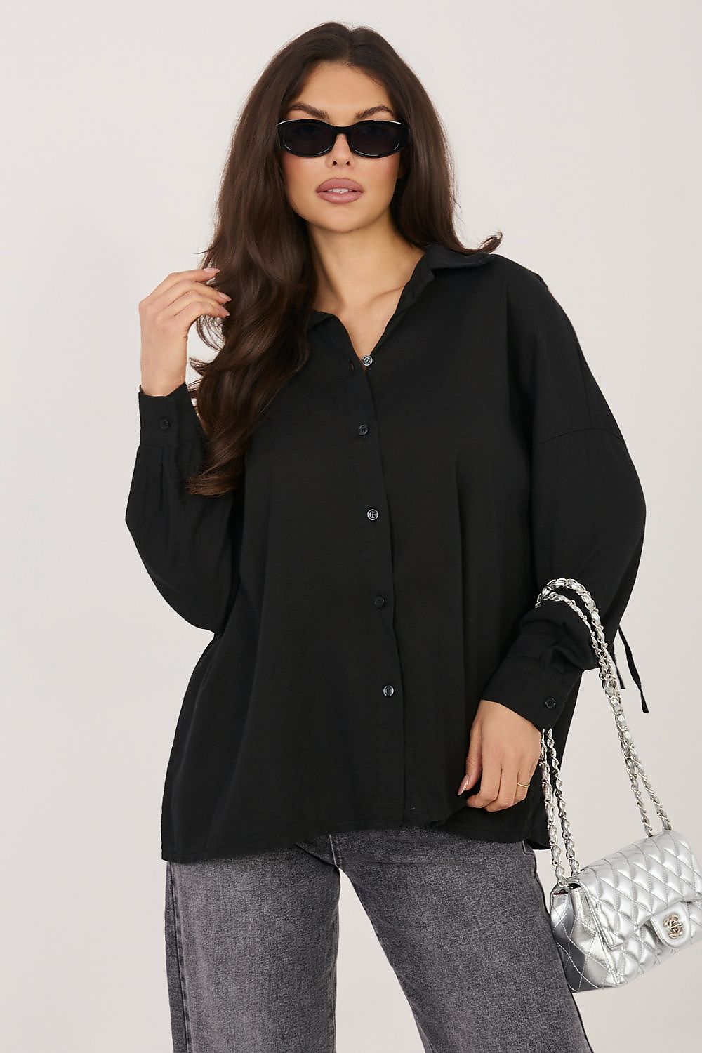  Long sleeve shirt model 226476 Italy Moda 