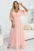  Long dress model 227117 Numoco 