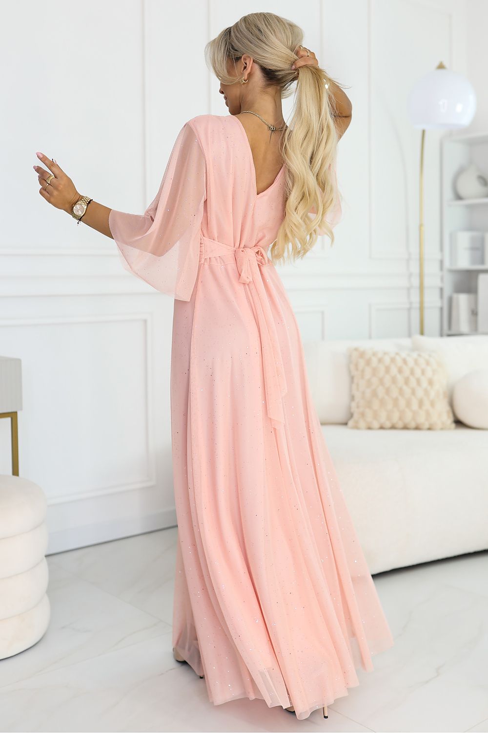  Long dress model 227117 Numoco 