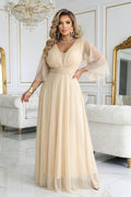  Long dress model 227124 Numoco 