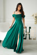  Long dress model 227139 Bicotone 