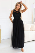  Long dress model 227716 Numoco 