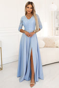  Long dress model 227721 Numoco 