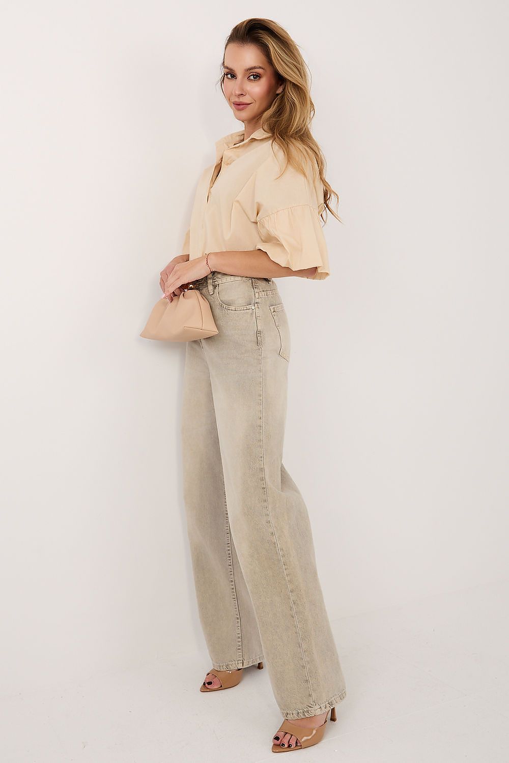  Long sleeve shirt model 227875 Italy Moda 