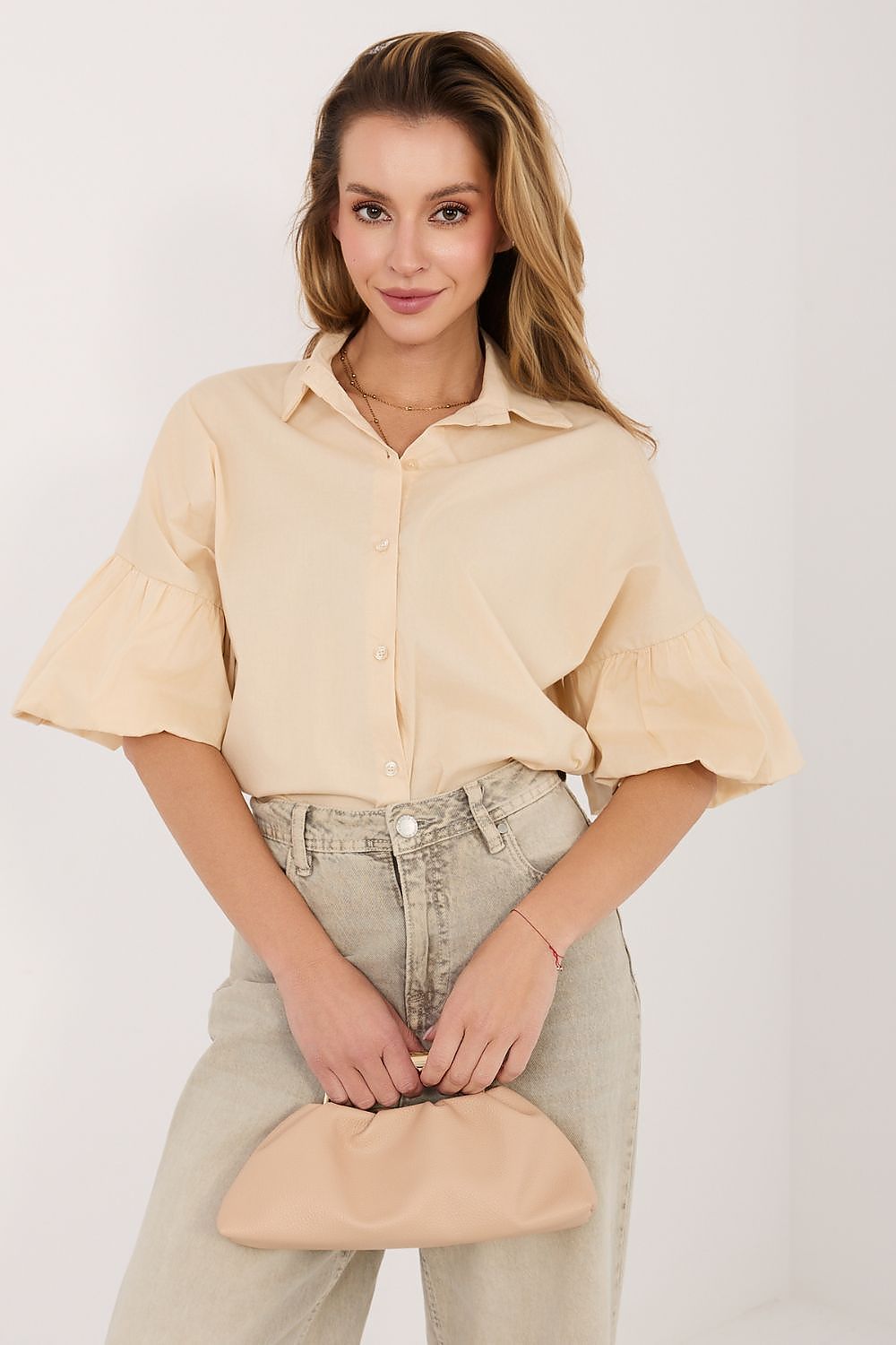  Long sleeve shirt model 227875 Italy Moda 