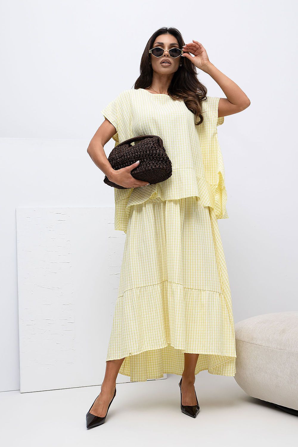  Skirt model 228455 Italy Moda 