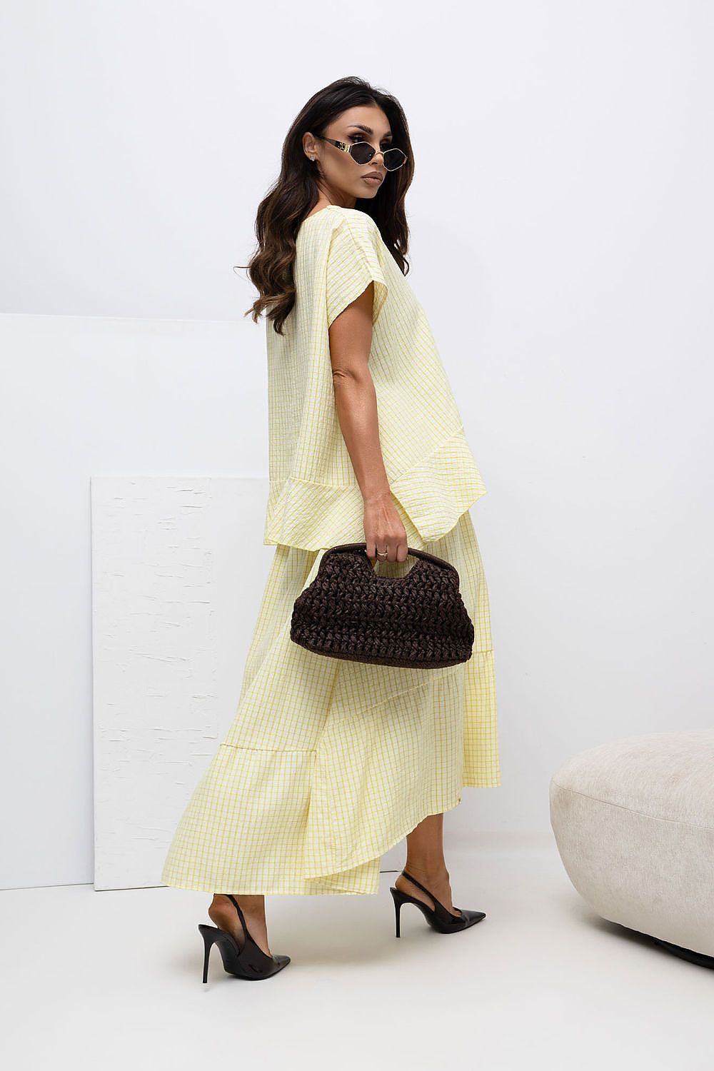  Skirt model 228455 Italy Moda 