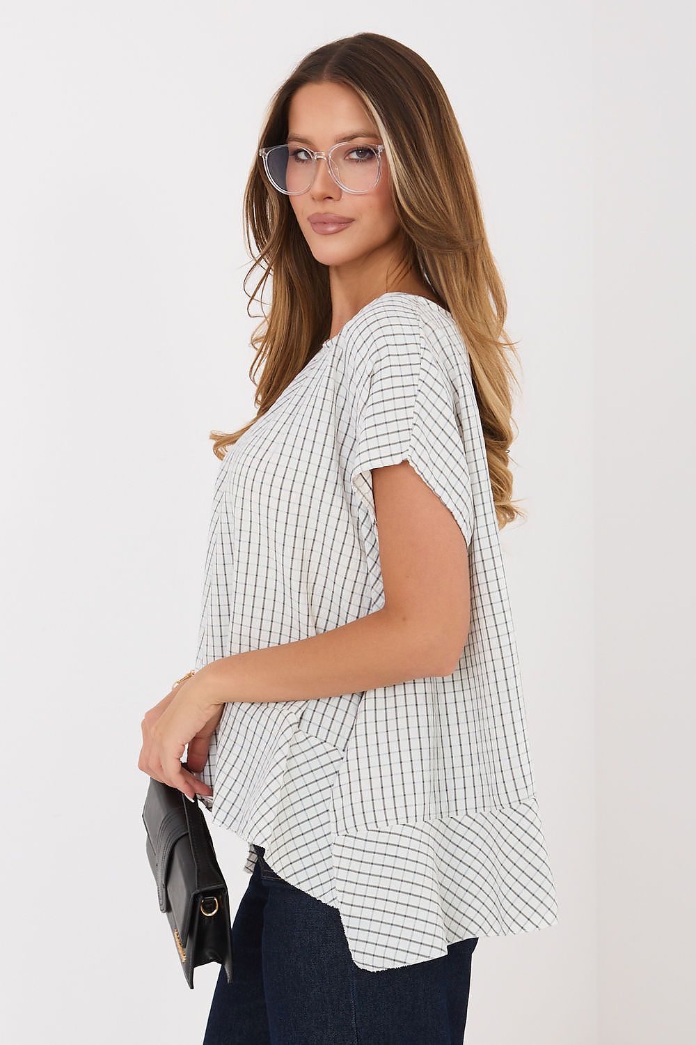 Blouse model 228461 Italy Moda 
