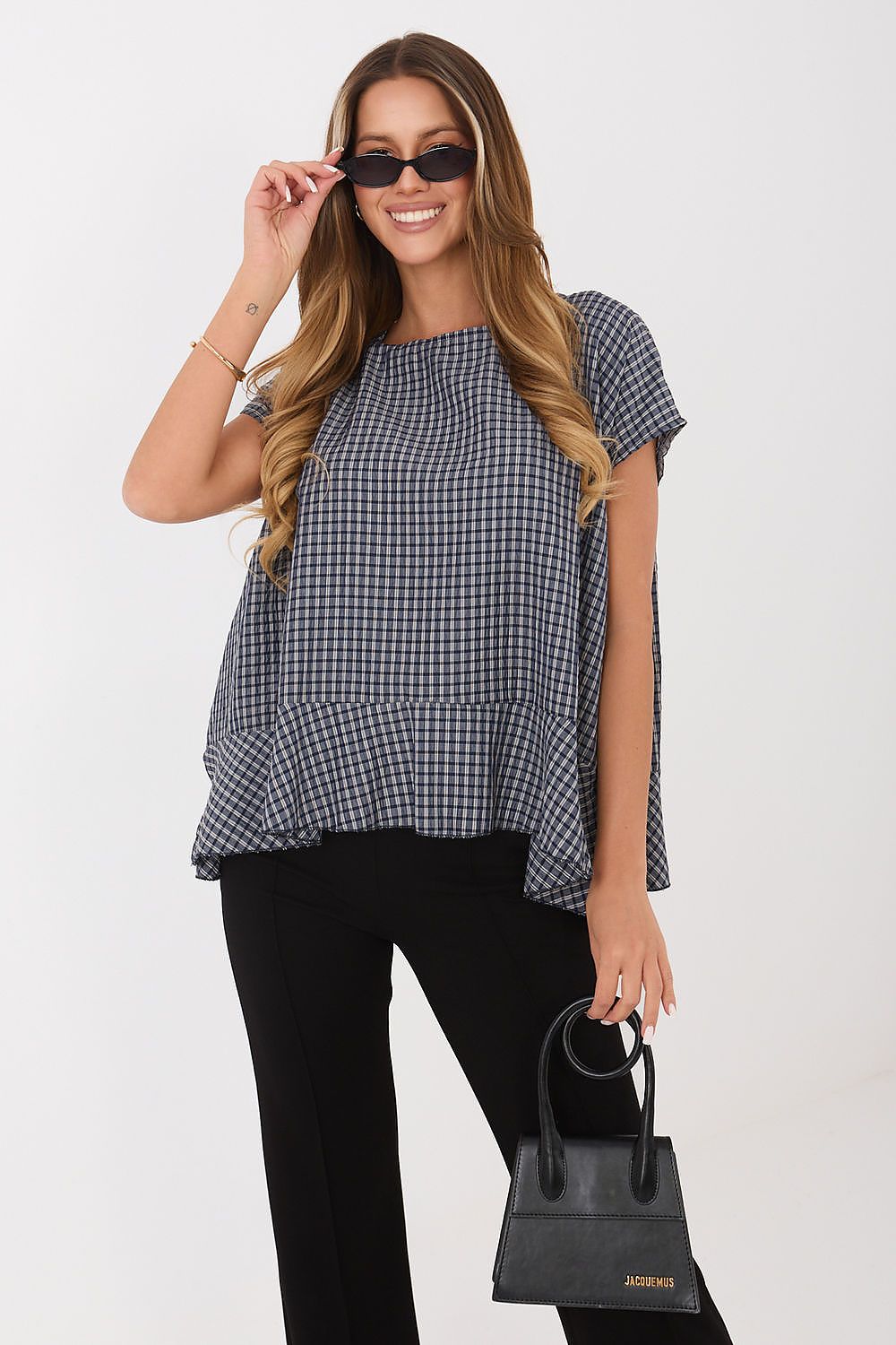  Blouse model 228462 Italy Moda 