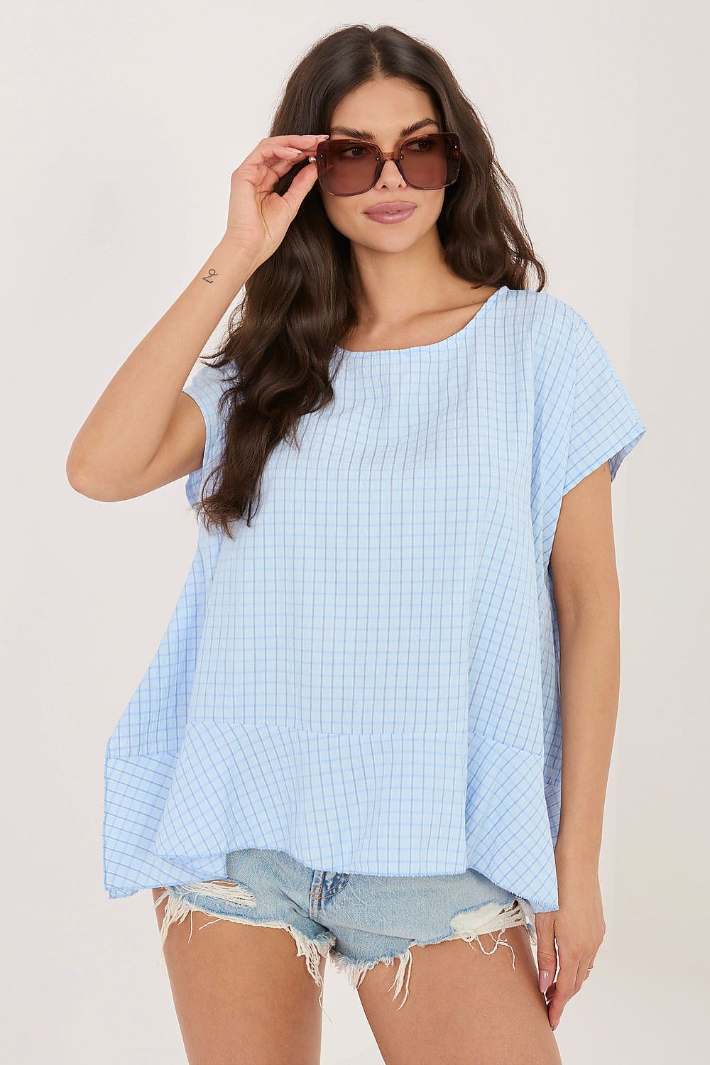  Blouse model 228465 Italy Moda 