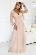  Long dress model 228488 Numoco 