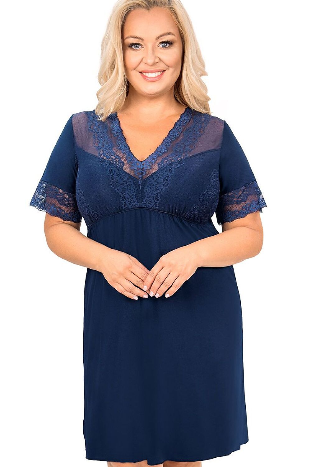  Plus Size Nightgown model 228602 Donna 