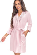  Short bathrobe model 228614 Donna 