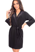  Short bathrobe model 228616 Donna 