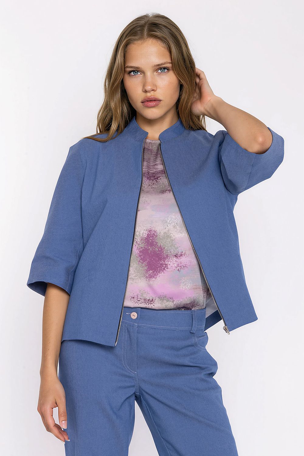  Denim jacket model 228922 Nife 