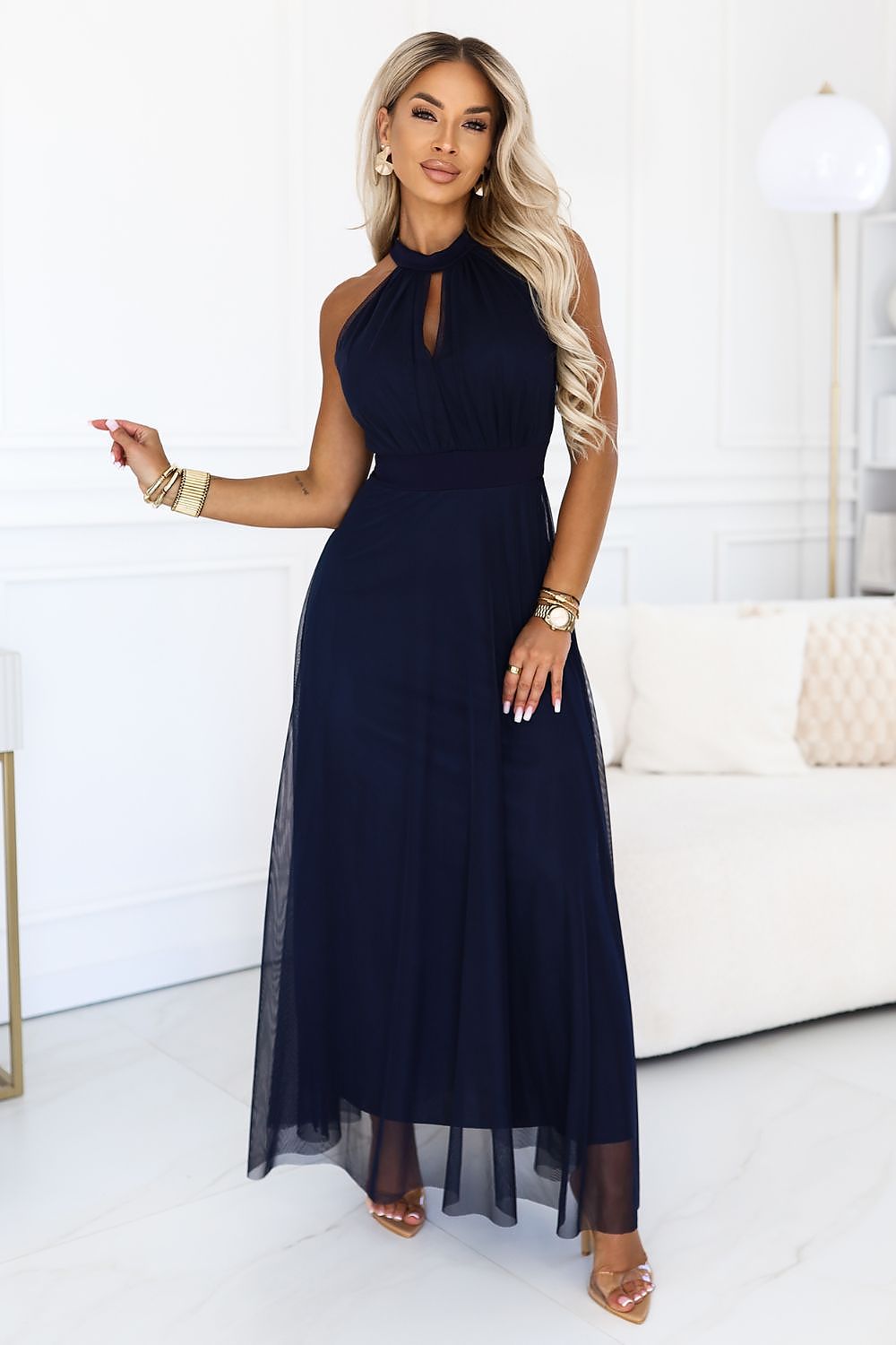  Long dress model 229081 Numoco 