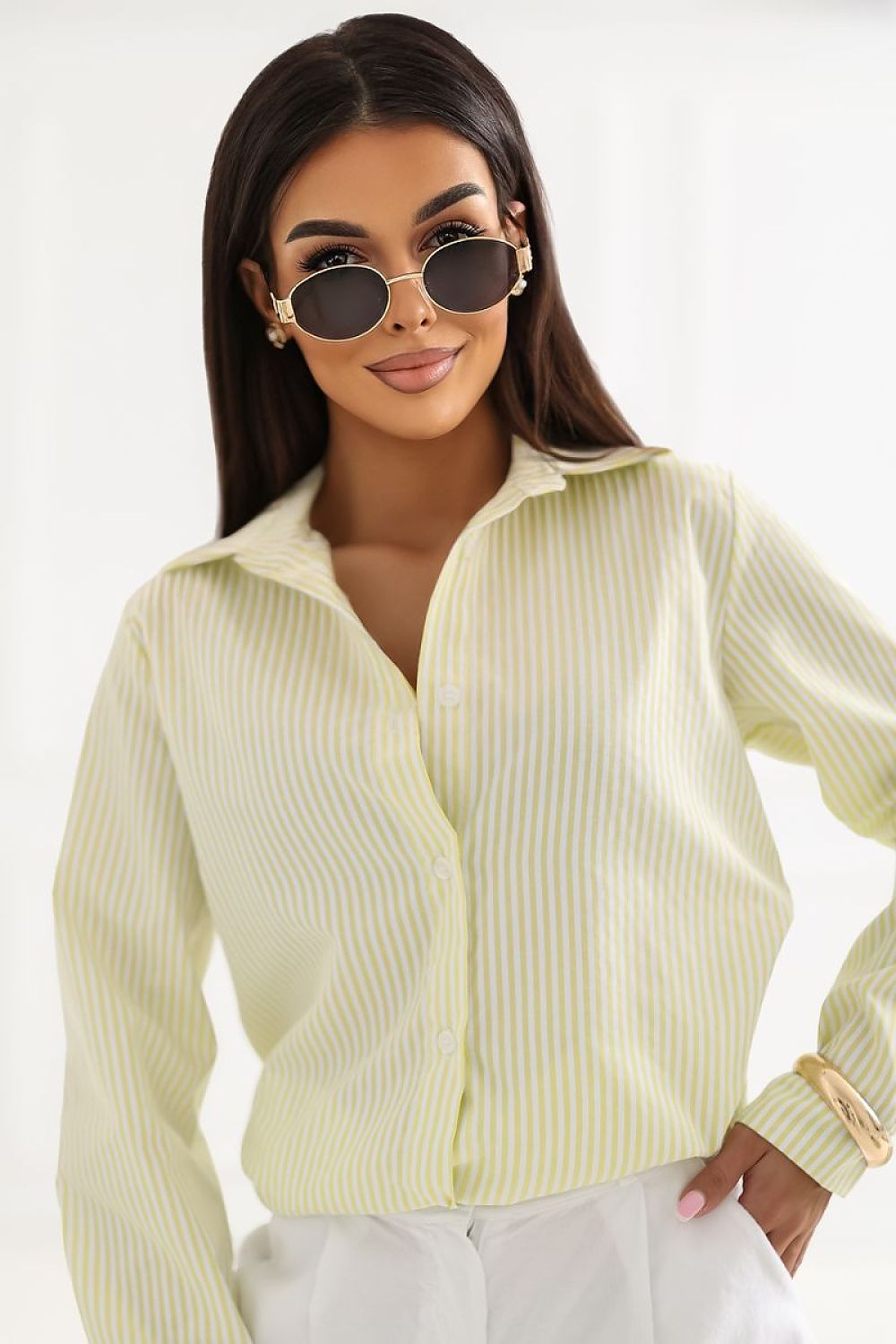  Long sleeve shirt model 229657 Factory Price 