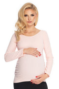  Maternity blouse model 147518 PeeKaBoo 